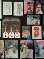 Свято наближається: виставка новорічних малюнків учнів художнього класу