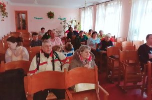 23 січня 2023 року Козятинську міську територіальну громаду відвідали спеціалісти БФ "Право на захист"