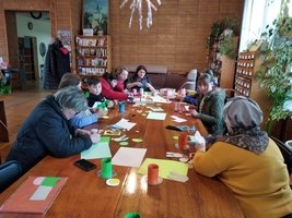 У Козятинській міській бібліотеці відбувся майстер-клас "Талісман 2023 року"