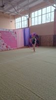 Юні грації продемонстрували власні надбання у першості Козятинської ДЮСШ з художньої гімнастики