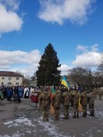 5 березня наша громада прощалася з захисником України Куницьким Олександром Михайловичем