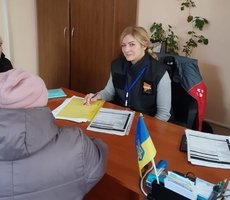 Міжнародна гуманітарна організація солідарності "ТРІАНГЛЬ ЖЕНЕРАСЬОН ЮМАНІТЕР" працюють в Козятинській територіальній громад