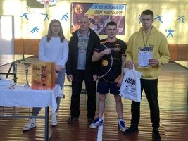 У Козятині завершився перший відкритий КУБОК КОЗЯТИНА З PING PONG