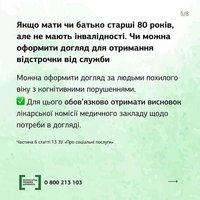 Фахівці Безоплатна правова допомога пояснюють хто може отримати відстрочку від мобілізації для догляду за родичами?