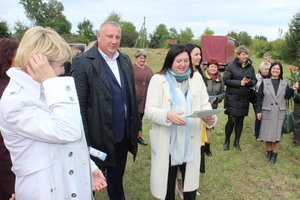 Гостинно, смачно, із вишивками та піснями – виставка світлиць старостинських округів Козятинської громади