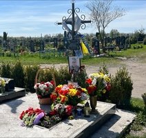Минув рік, як ми втратили нашого Героя, відважного Воїна Михайловського Віталія Валентиновича
