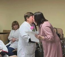 12 травня міський голова привітала медичних сестер з їх професійним святом
