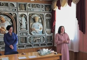 12 травня міський голова привітала медичних сестер з їх професійним святом