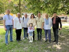 В День вишиванки міський голова відвідала перший міський фестиваль гаївок, організований відділом культури Козятинської міської ради