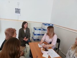  23 травня у Козятинській територіальній громаді відбулася перша діалогова зустріч у рамках проєкту «Лабораторії творчого діалогу в громадах»
