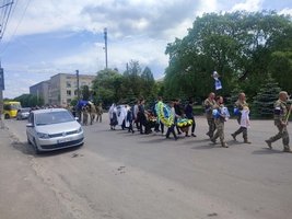 Козятинська громада прощалась з Воїном- Фурманчуком Сергієм Петровичем.