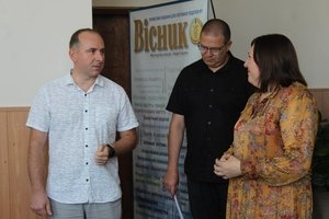 4 липня міський голова Тетяна Єрмолаєва вітала працівників податкової інспекції з їх професійним святом