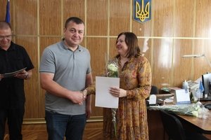 Міський голова вітала поліцейських з Днем Національної Поліції