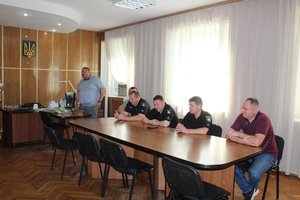 Міський голова вітала поліцейських з Днем Національної Поліції