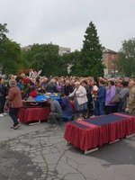22 липня Козятинська громада прощалася з Воїном Дукою Олексієм Олександровичем