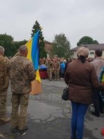 22 липня Козятинська громада прощалася з Воїном Дукою Олексієм Олександровичем