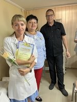 Сьогодні, з нагоди свого професійного свята вітання приймали медики Козятинської громади