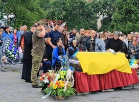 Сьогодні, 27 липня ми прощалися з нашим Героєм Степанюком Дмитром Володимировичем