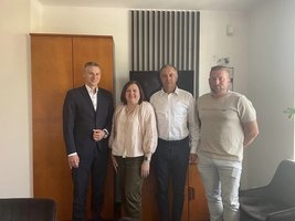 Міський голова під час робого візиту в Польщу відвідала підприємство «ORLI STAW», яке спеціалізується на сортуванні та захороненні відходів
