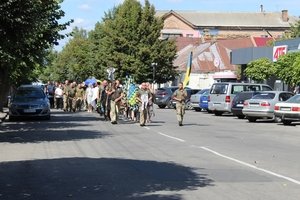 2 вересня наша громада прощалася з Лінником Максимом Івановичем