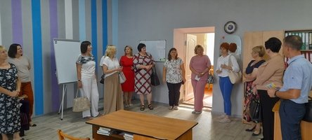 "Освіта єднає" - під таким гаслом відбулась серпнева зустріч директорів закладів освіти Козятинської міської територіальної громади