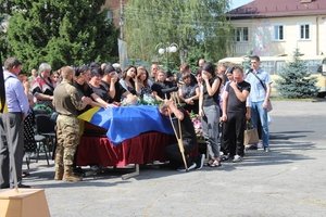 2 вересня наша громада прощалася з Лінником Максимом Івановичем