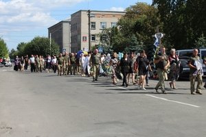 2 вересня наша громада прощалася з Лінником Максимом Івановичем