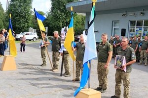  Сьогодні, 1 вересня, ми прощалися з нашими Захисниками Яричевським Валентином Мечиславовивечем та Янчуком Дмитром Михайловичем.