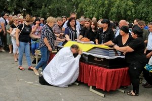  Сьогодні, 1 вересня, ми прощалися з нашими Захисниками Яричевським Валентином Мечиславовивечем та Янчуком Дмитром Михайловичем.