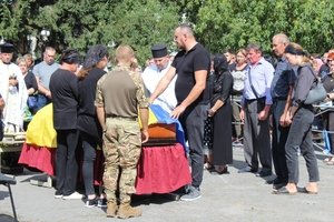 2 вересня наша громада прощалася з Лінником Максимом Івановичем