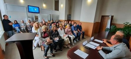 На Вінниччині тривають зустрічі податківців Головного управління ДПС у Вінницькій області із платниками регіону