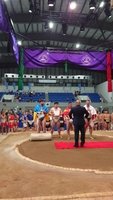 Вінничанин ВАЖА ДАІАУРІ став чемпіон світу з сумо 2023 року