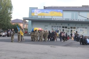 17 жовтня Козятинська громада прощалася з Болдіним Ігорем Леонідовичем