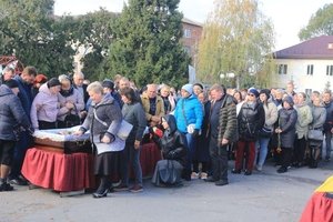 17 жовтня Козятинська громада прощалася з Болдіним Ігорем Леонідовичем