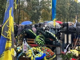 20 жовтня громада прощалася зі Щепетовим Євгеном Олеговичем