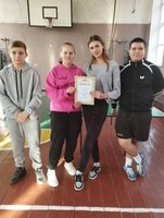 Відбулися змагання з настільного тенісу Гімназіади серед учнів закладів загальної середньої освіти громади