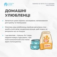 БО "Голоси дітей" поділилися корисною інформацією для комфортного зимування