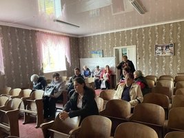 27 жовтня міський голова Тетяна Єрмолаєва провела черговий особистий прийом громадян в Пиковецькій громаді