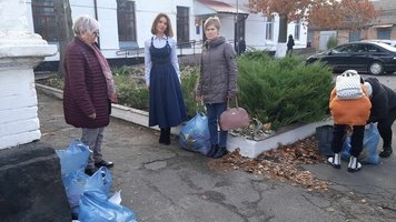 В Управлінні соціальної політики Козятинської міської ради було надано гуманітарну допомогу