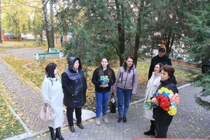 3 листопада відбулося відкриття меморіальної дошки памʼяті Олегу Ясінському