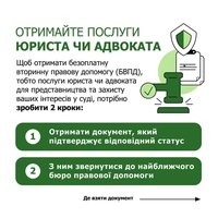 Як отримати безоплатну правову допомогу після звернення до поліції чи соцслужби?