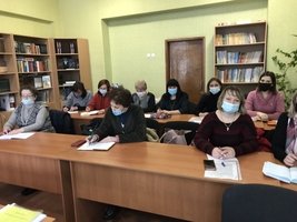 Практичний семінар для новопризначених заступників директорів та вихователів-методистів «Завершення атестації педагогічних працівників у 2021-2022 н.р.»