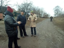 Зустріч із мешканцями села Сокілець по благоустрою