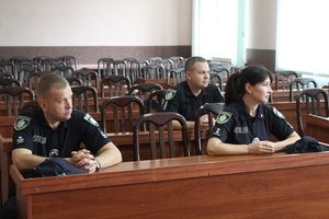 На сторожі спокою та безпеки громади