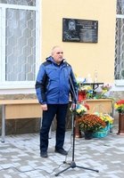 Сьогодні відбулося відкриття меморіальної дошки пам'яті нашого полеглого Захисника Федорука Сергія Васильовича