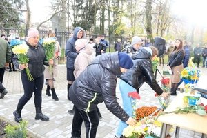 Сьогодні відбулося відкриття меморіальної дошки пам'яті нашого полеглого Захисника Федорука Сергія Васильовича