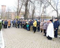 Сьогодні відбулося відкриття меморіальної дошки пам'яті нашого полеглого Захисника Федорука Сергія Васильовича