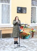 Сьогодні відбулося відкриття меморіальної дошки пам'яті нашого полеглого Захисника Федорука Сергія Васильовича