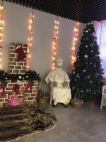 6 грудня в будинку культури відбулася зустріч діток з Святим Миколаєм