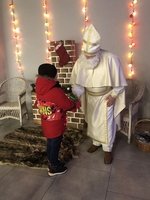 6 грудня в будинку культури відбулася зустріч діток з Святим Миколаєм